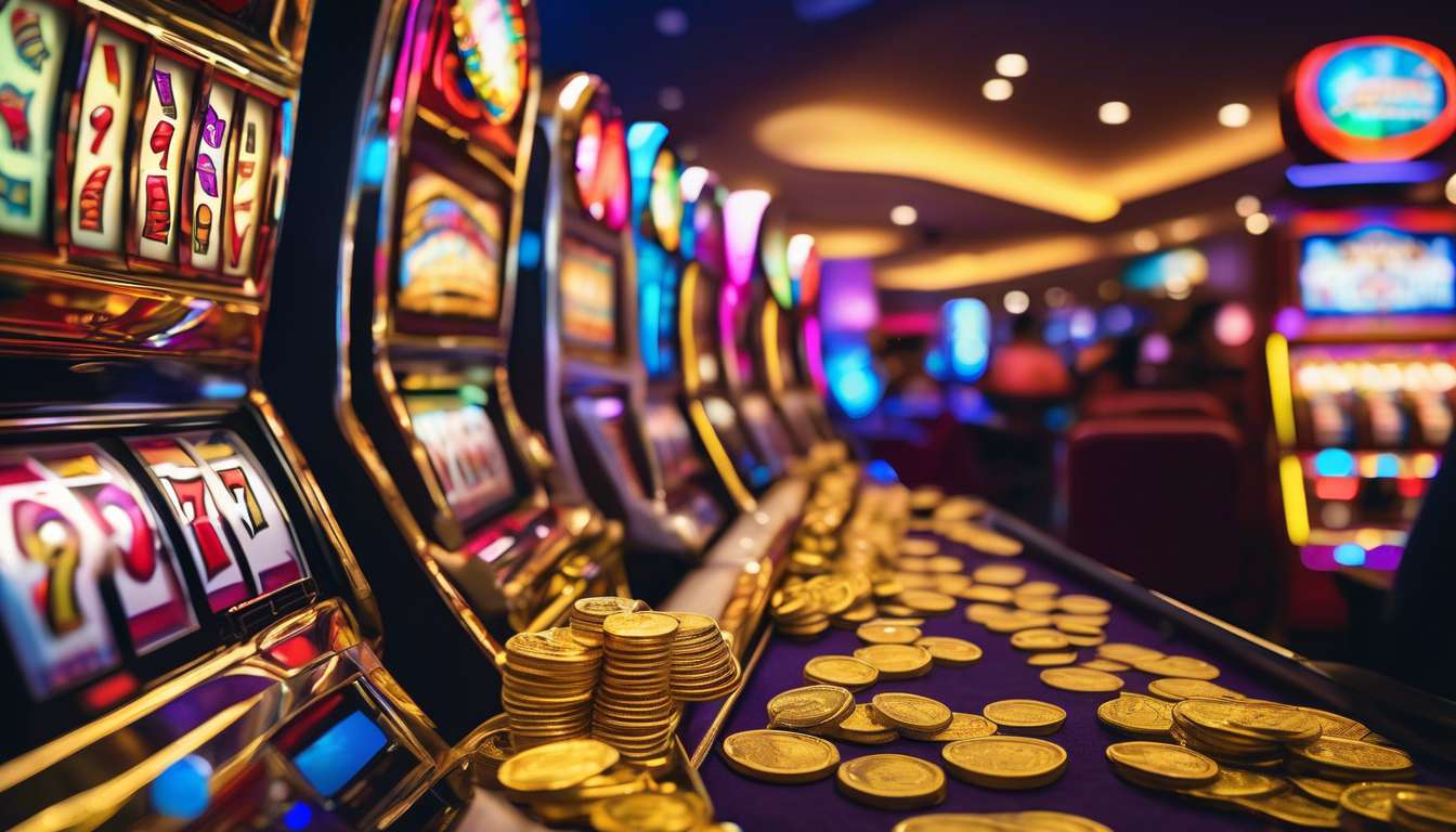 Découvrez les meilleurs jeux de machines à sous en ligne