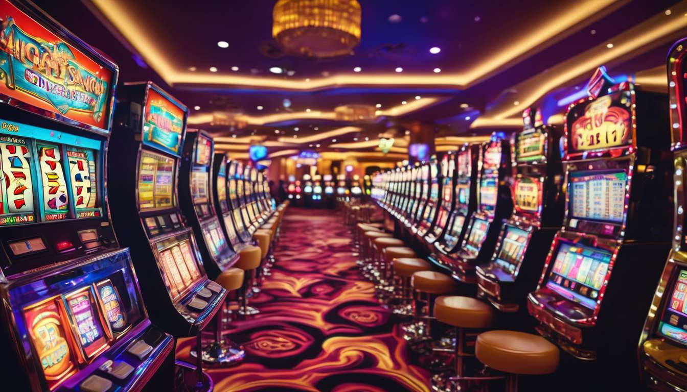 Découvrez les secrets des machines à sous de casino pour maximiser vos gains