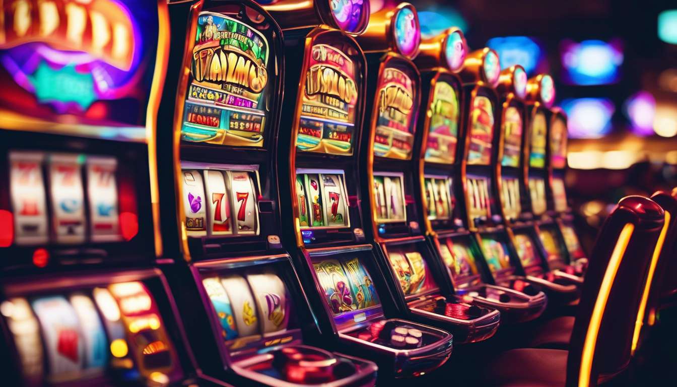 Découvrez les meilleures machines à sous en argent réel en ligne
