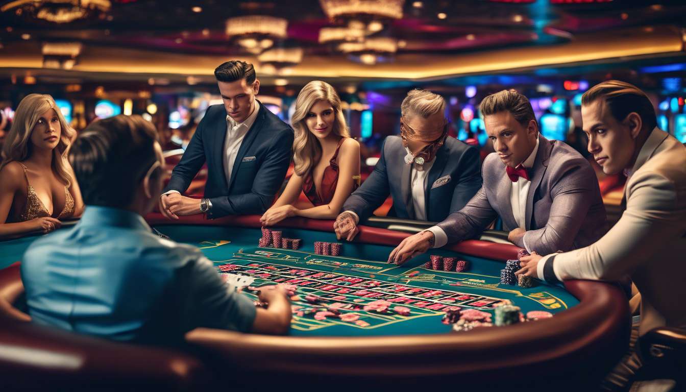 Stratégie de casino : Les 6 Types de Joueurs à Découvrir